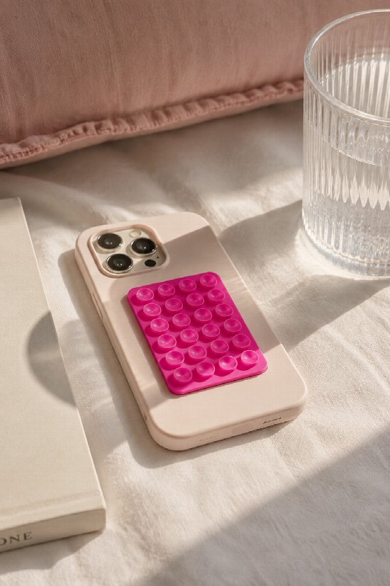 Stick & Stay Phone Holder